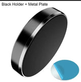 Magnetic Phone Car Holder Stand Universal Magnetic Mount Bracket Stick on Car Dashboard Wall for iPhone Samsung Xiaomi Huawei