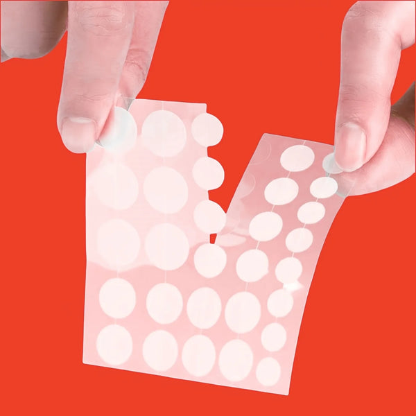 Micro-Thin Acne Patches (720pcs) - Undetectable Hydrocolloid Stickers for Day & Night