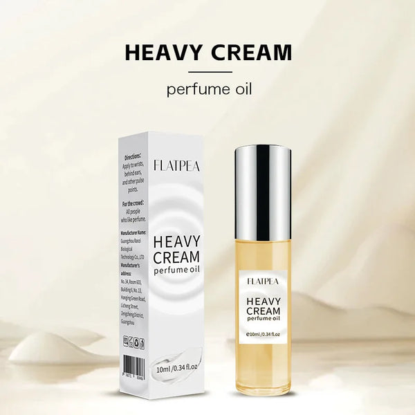 10ML Cream Vanilla Roller Perfume Long-lasting Fragrance Dating Convenient Packaging Women's Perfume FreshCharming Light Perfume