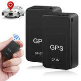 Motorcycle Car Gps Tracker Gf07 Mini Tracking Locator Magnetic Vehicle Tracker Locator for Pets Child Elderly Gps Position App
