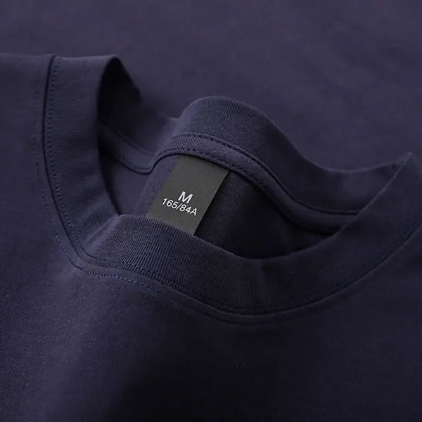 600grams 100% Cotton Men Oversized Heavyweight T Shirt Summer Women Short Sleeve Top Casual Men's Tees