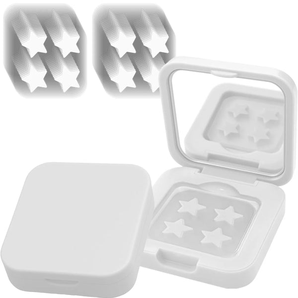 60 cute dark star decorative stickers per box, gentle on the skin, easy to apply, waterproof, perfect for party decoration ﻿