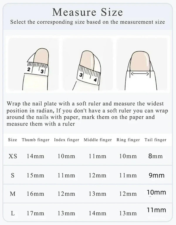 Cute three-dimensional flower simple almond nail art, French pointed nail art, hand-made customized nail art, reusable nails