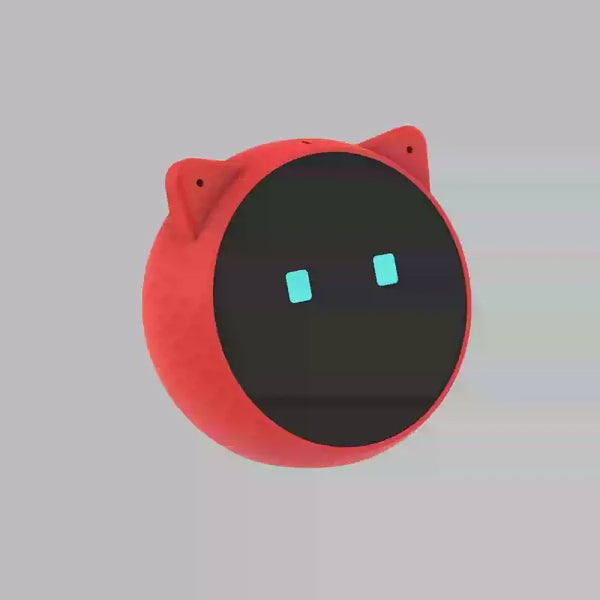 Echoear Meow Companion Desktop Intelligent Ai Chat Robot Bean Bag Voice Dialogue Toy Finished Holiday Gift