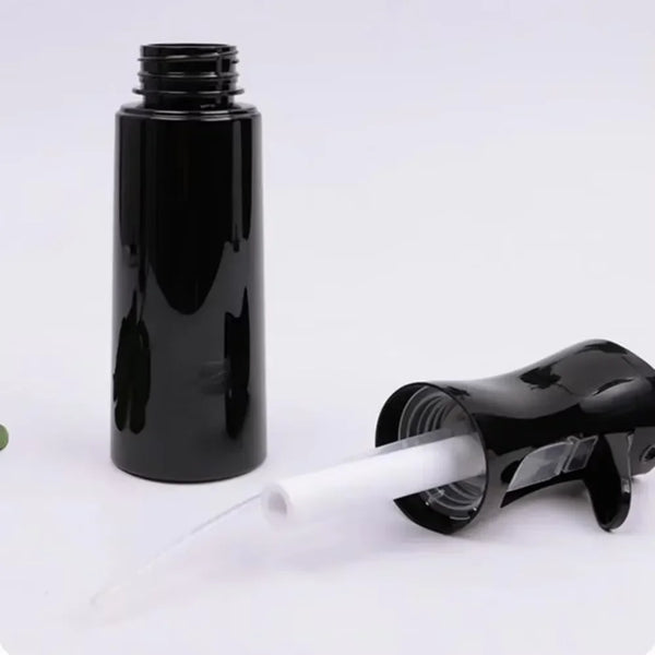 2-Piece Set Professional Hair Salon Tools Spray Bottle Hair Cleaning Brush Styling Accessories for Barbershop