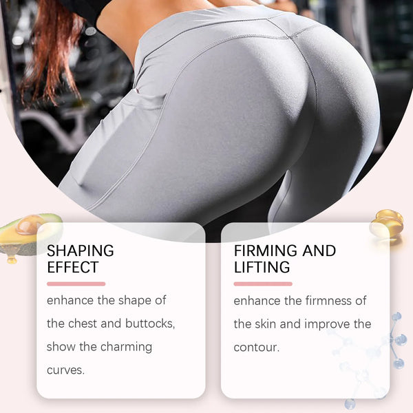 nlarge Hip Firm Cream Fast Grow Plump Butt Nourish Moisturize Big Ass Prevent Sag Enhance Sexy High Hip Cream for Buttock Care