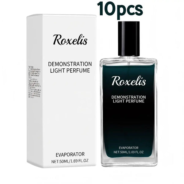 Roxelis 50ml Men Cologne Charming Perfume Lasting Pheromone Scent Sandalwood Dating Glamour Deodorant Charming Body Perfume