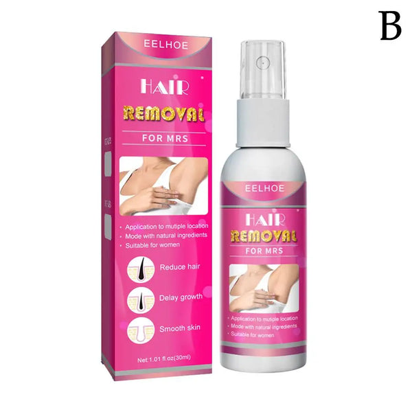 1/2PCS Super Natural Painless Permanent Hair Remover for Women Men Whole Body Depilatory Cream Powerful Hair Removal Spray