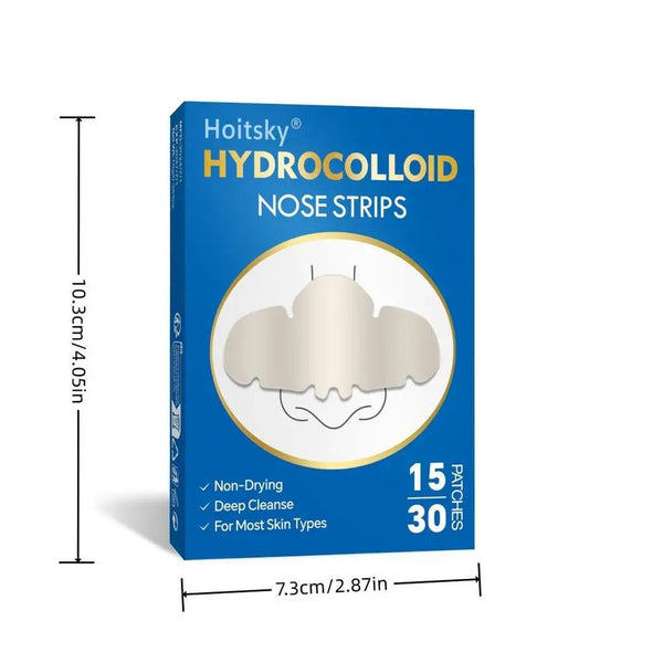 15 Pcs Nose Pore Strips - Deep Cleansing Blackhead Removal for Clogged Pores, Pain-Free Peel Off & Hypoallergenic Treatment