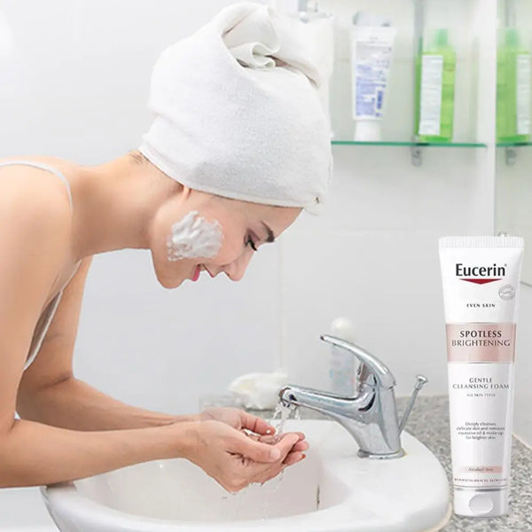 Cleansing Foam Makeup Remover Whitening Acne Facial Care Oil Control Cleanser Travel Size