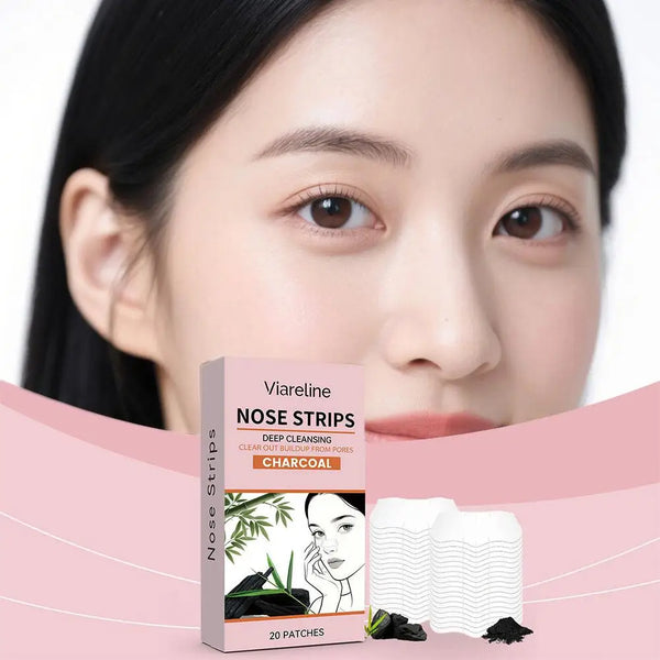 Pore Cleansing Nose Strips Deep Cleansing Remove Blackheads Acne Nose Pore Strips For All Skin Types Face Beauty Skin Care