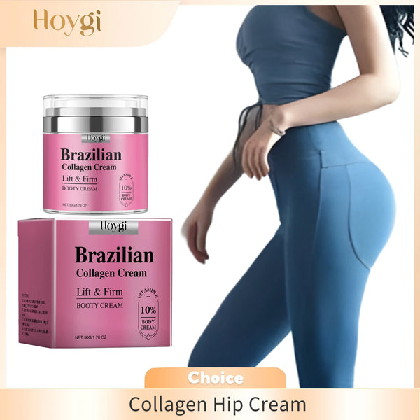 Collagen Hip Lifting Cream Firming Hip Line Reduce Dryness Increase Skin Elasticity Improve Fine Line Soothing Tighten Skin Care